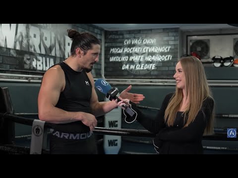 GLORY - C8 | Miloš Cvjetićanin: Duel sa Vahitovim bi bio veliko finale -  tome se nadam!