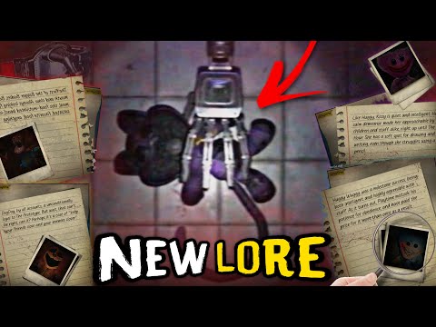 The NEW Chapter 4 Trailer Reveals A New Secret Character + Lore Updates & MORE [Poppy Playtime News]