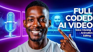 How I Made  Full AI Videos From Scratch For Free: Voice  Cloning, Animation and Editing.
