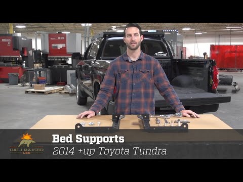 14-21 TOYOTA TUNDRA BED CHANNEL SUPPORTS