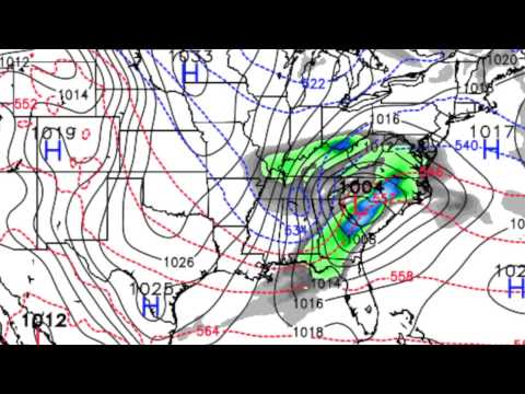 March 1 Weather Xtreme Video - Afternoon Edition