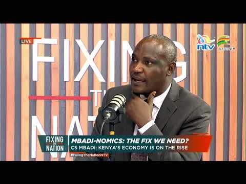 Mbadi: Kenyans are earning less today but not as exaggerated as being reported