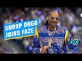 Snoop Dogg Joins FaZe Clan's Board of Directors
