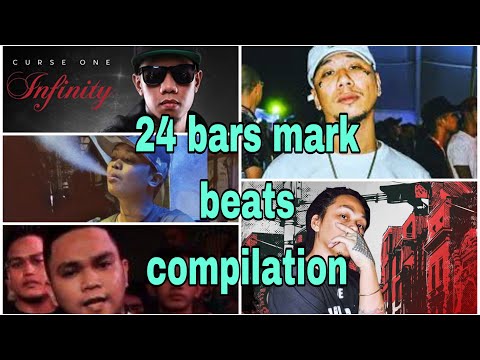 24 bars mark beats challenge compilation! CLR LYRAH MHOT PSKL CHROME THIKE PRICETAGG CURSE ONE🔥