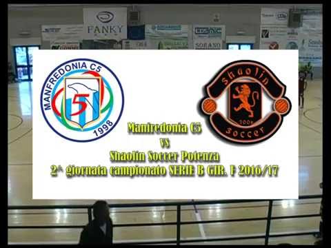 2T Manfredonia C5   Shuolin Soccer Potenza 3 3