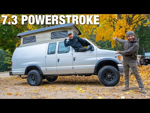 Pop Top Conversion! 4x4 Camper Van Build