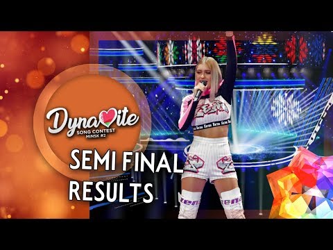 Semi Final Results | Minsk | Dynamite Song Contest #2