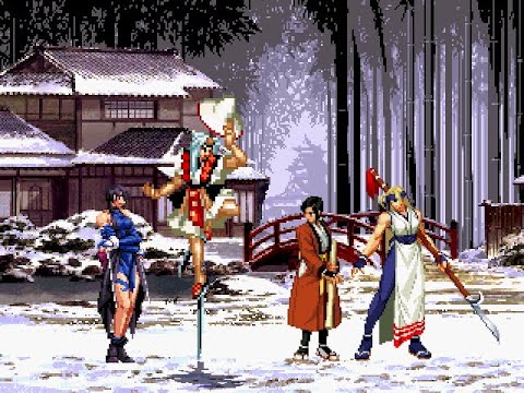 Ushiwakahime & Shiki vs Hibiki & Yuki