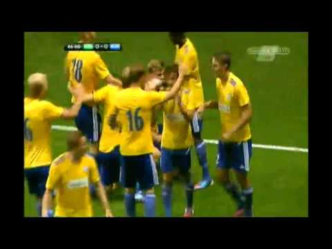 Rasmus Schüller - Celtic vs. HJK 1.8.2012