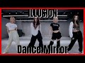 AESPA 'ILLUSION' Dance Practice Mirror 4K