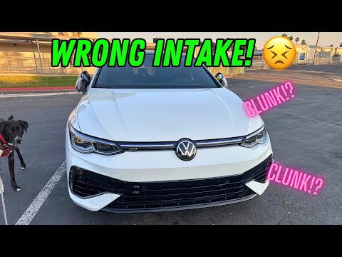 APR Intake MK8 Golf R & GTI. The Wrong Choice.