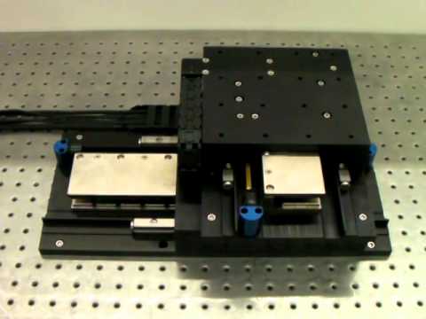 Crossed Roller Brushless Linear Motor Positioning Stage - XRS-19-09-XY-001