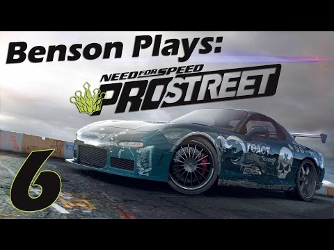 Benson Plays: Need For Speed: ProStreet - Part 6
