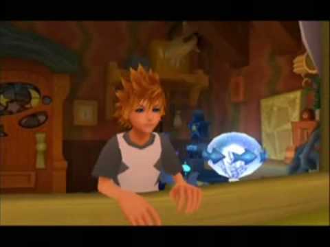Kingdom Hearts II English Dub cutscenes Part 1
