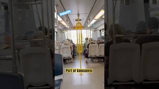 Taking a cruise to Alaska out of Vancouver? The skytrain is the cheapest way to get to the ship