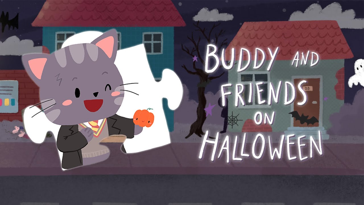 Buddy and Friends on Halloween - Trailer
