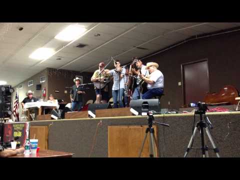 Dennis Ludiker - 2012 Texas State Fiddlers' Frolics callback