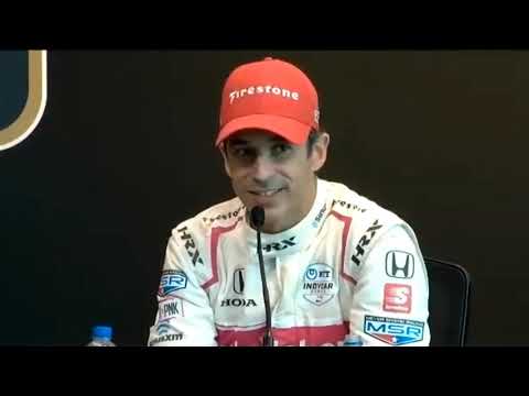 Sample video for Helio Castroneves