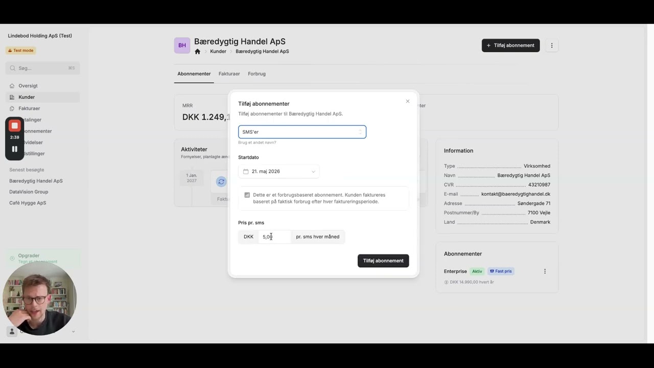 Afspil video