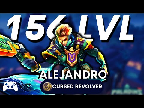 156 LVL Androxus Main 37 Kills Paladins Androxus Competitive