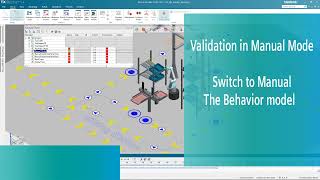 Process Simulate Virtual commissioning Robotic Systems Kinematic Validation