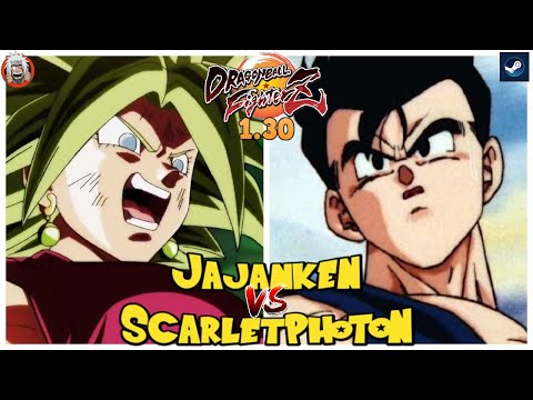 DBFZ Jajanken vs Scarlet Photon - Amazing Fights - Ver 1.30