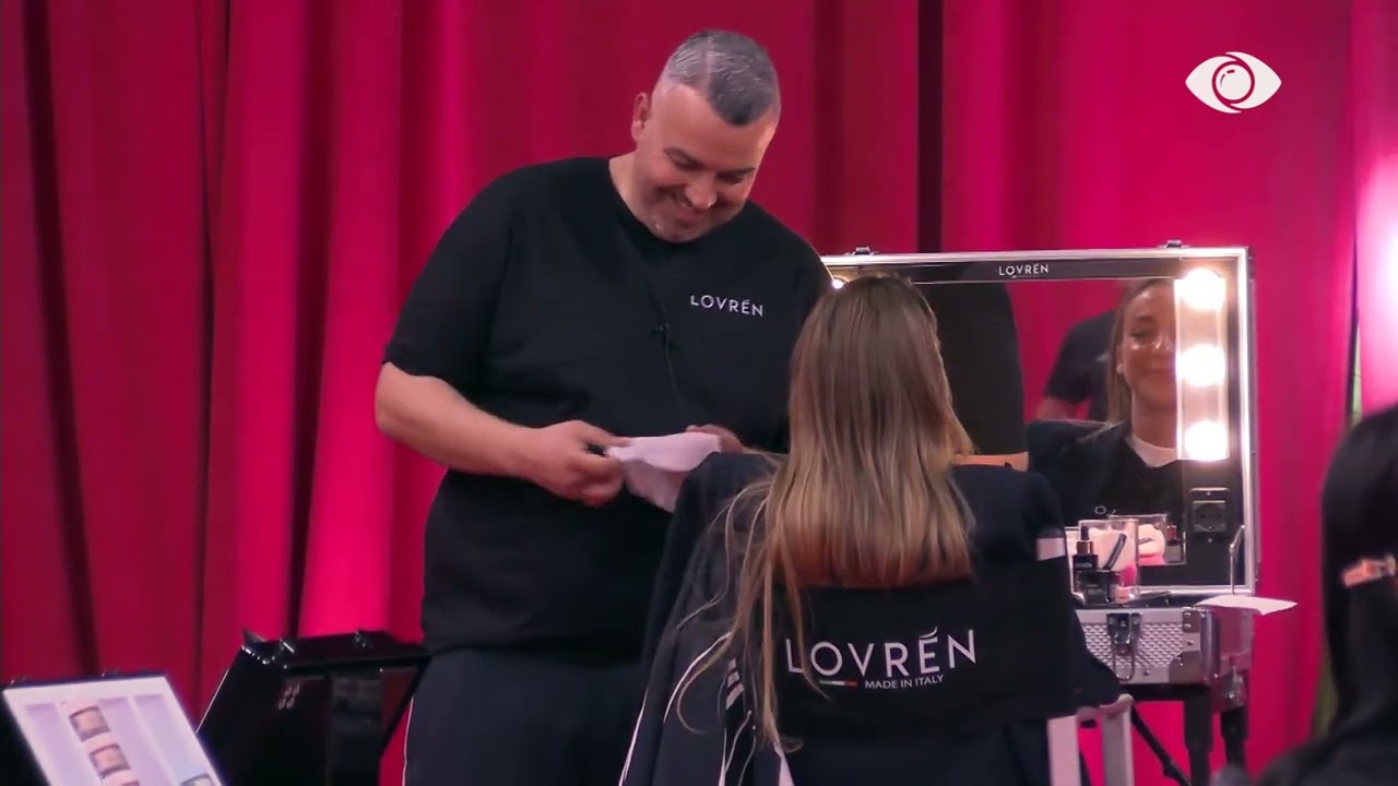 Ti nuk do ta prekësh fytyrën time/ Juela nuk lejon Artanin t'i bëjë make up