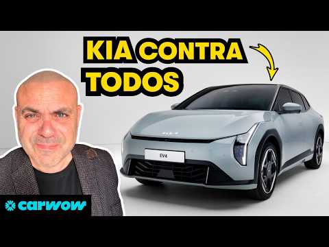 NEW KIA EV2 (Cheap) EV4 (Anti Tesla) and PV5 (Watch Out): KIA GOES ALL IN AND FALLS ON ITS FEET?
