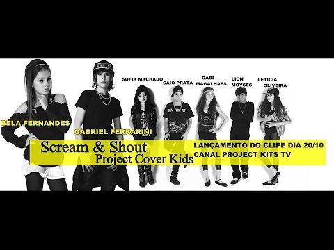 COVER - will.i.am Featuring Britney Spears - Scream and Shout