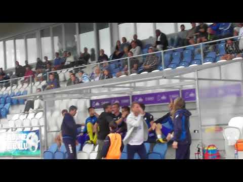 01062Třetí gol 40.min. Martin Hrubý v utkání Domažlice - Nymburk 3:0