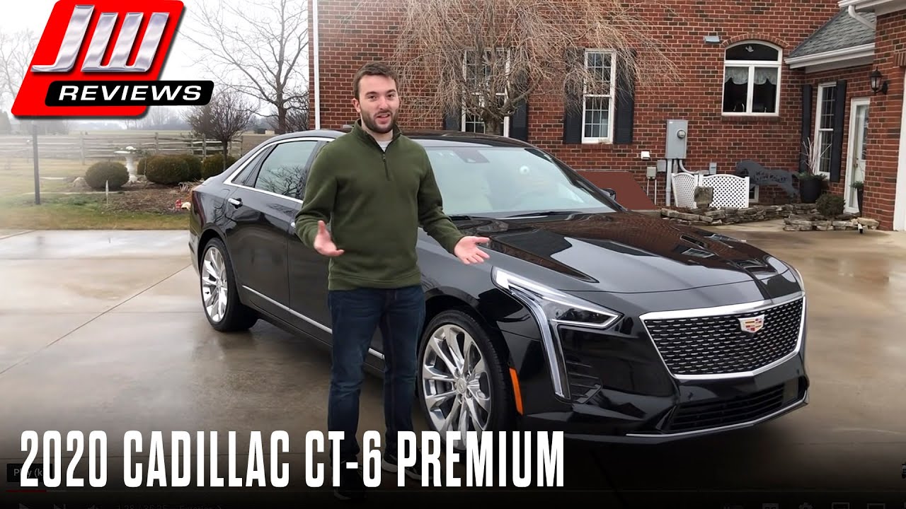 2020 Cadillac CT6 Premium Luxury with Super Cruise Review