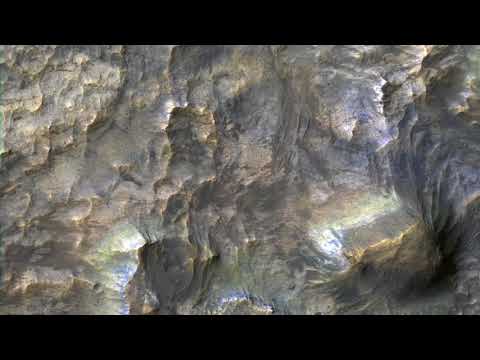 Mars: Clays in the Eridania Basin