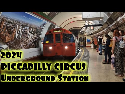 PICCADILLY CIRCUS Tube Station (2024)