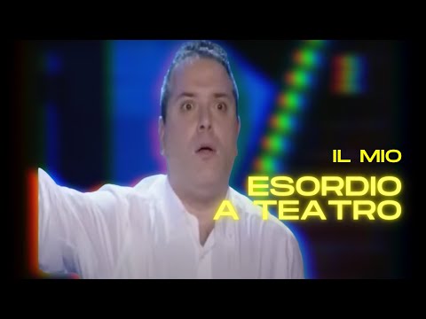 Il mio ESORDIO A TEATRO - Enzo Paci
