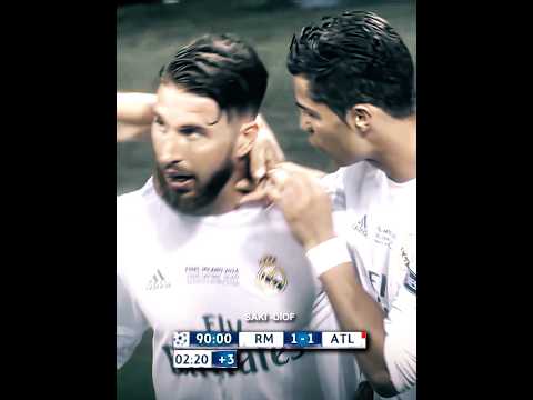 When Sergio Ramos Saved Madrid ⚔️😂