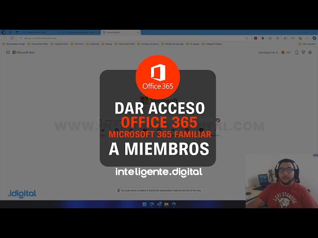 Vídeo relacionado con Microsoft 365 Familia | 12 meses | 6 personas | Apps Office con IA | Hasta 6TB de Almacenamiento OneDrive | Código de activación enviado por email
