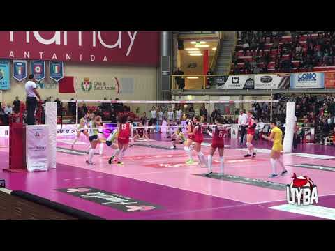11/02/18 Highlights: UYBA -  Il Bisonte Firenze