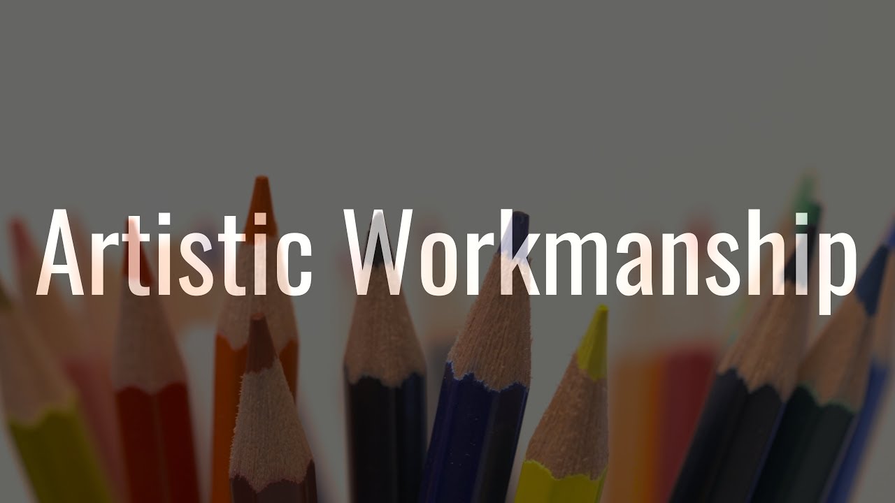 Artistic Workmanship (Exodus 35:31-33)