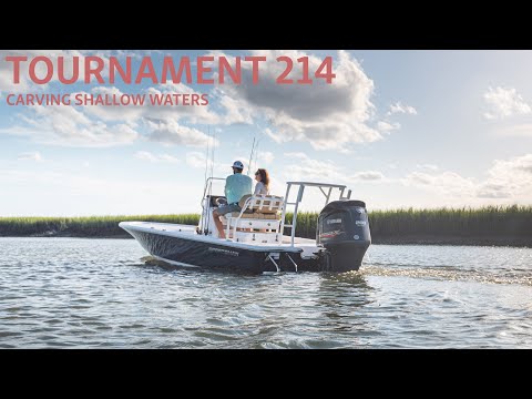 2023 Sportsman Tournament 214 Bay Boat in Lake City, Florida - Video 1