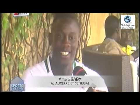 AMARA BABY, DE PARENTS ORIGINAIRE DE TUABOU, EN EQUIPE NATIONALE DU SENEGAL