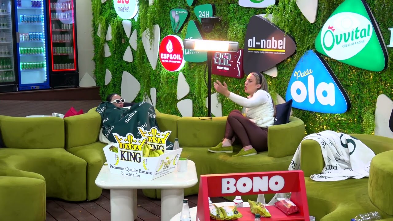 Rogerti do të më karikojë për lojë/ Edisa bisedon me Juelën