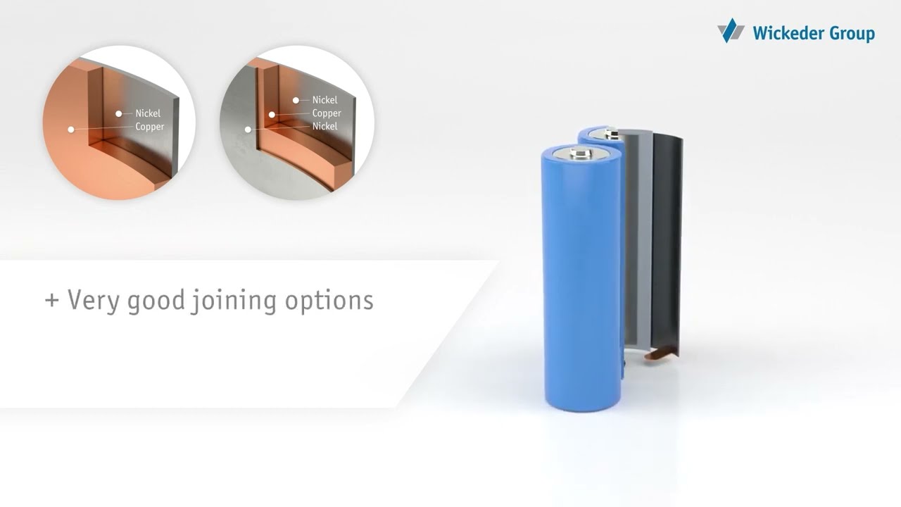 Clad Metals for Cylindrical Cells - Advanced functional material for Anode Tabs