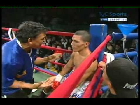 LUIS LAZARTE vs NERYS ESPINOZA II - PELEA COMPLETA - FULL FIGHT