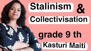 Stalinism  and collectivisation - Russian Revolution, for grade 9 th