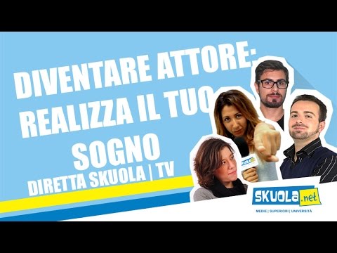 Diventare attore: ecco come fare