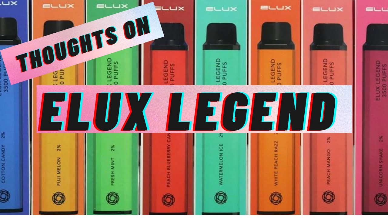 Watch video Elux Legend 3500 review disposable vape Now Elux Legend 3500 review disposable vape