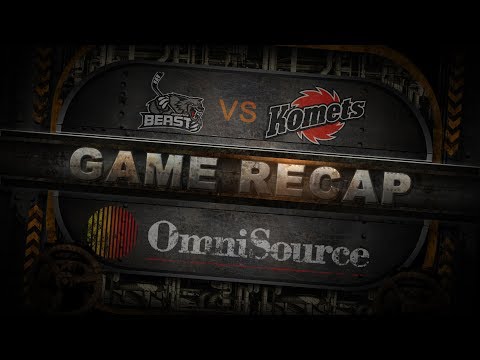 Brampton Beast 5 at Fort Wayne Komets 3 (12-27-19)