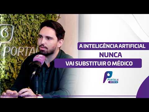 “A inteligência artificial não vai substituir o médico”, afirma Cristiano Sarkis