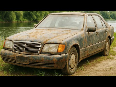 Thumbnail for Mercedes-Benz S320 Full Restoration | Bringing Timeless Luxury Back to Life by Luxury car, Mercedes-Benz, Car