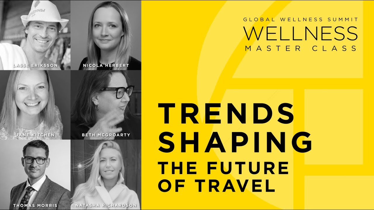 Trends Shaping the Future of Wellness Travel